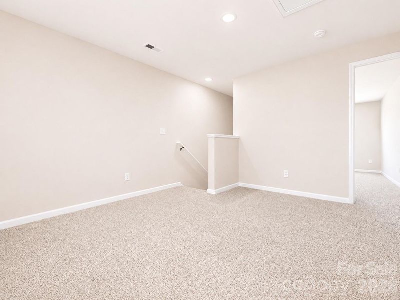 Spacious, unfurnished interior of a new home in , Charlotte (Image 12).