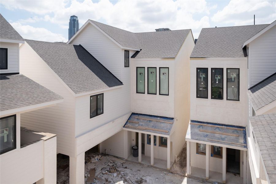 Welcome to 5409 Chevy Chase, a new construction patio community in the heart of Uptown, built by Derek James Homes