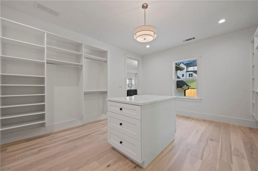 Furnished interior view inside a new home in , Dacula (Image 5).