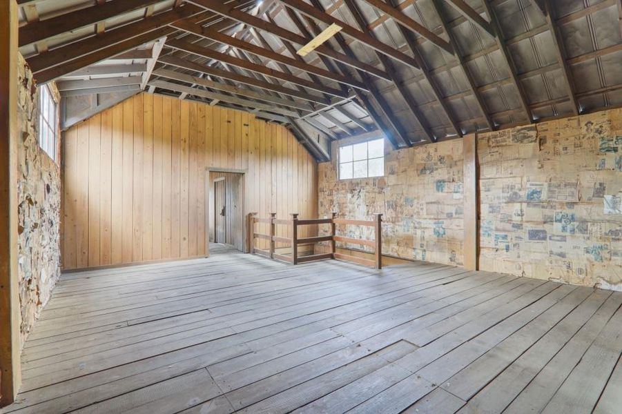 In-progress construction of a new home in , Senoia, GA (Image 100).