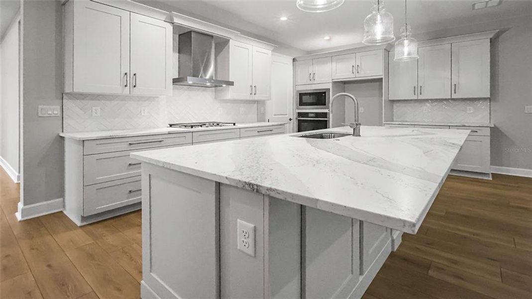 Furnished interior view inside a new home in Cresswind at Hammock Oaks, Lady Lake (Image 10). Furnished interior view inside a new home in Cresswind at Hammock Oaks, Lady Lake (Image 10).