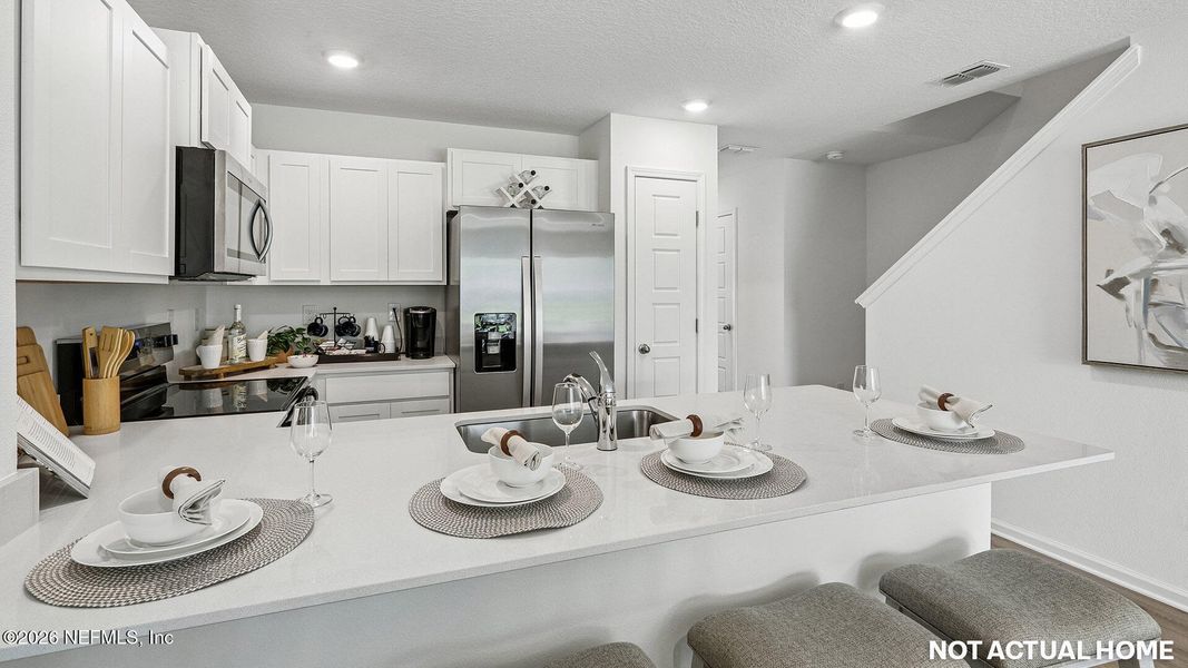 Furnished interior view inside a new home in Corsair, Middleburg (Image 23).