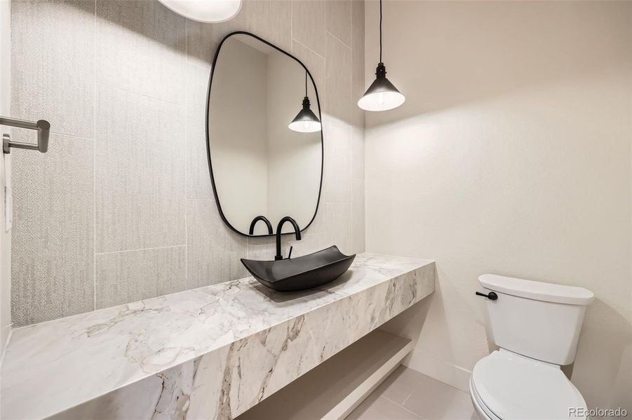 Furnished interior view inside a new home in , Parker (Image 37).