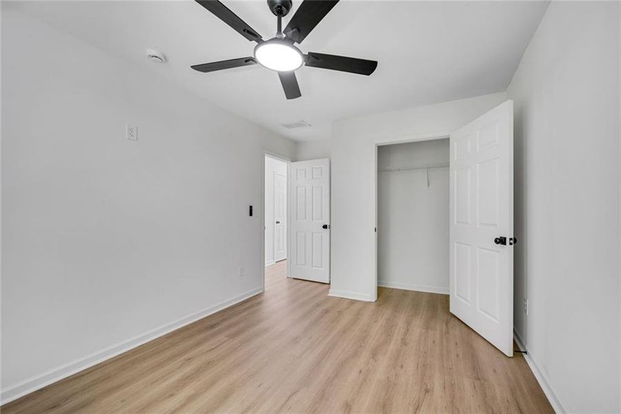 Spacious, unfurnished interior of a new home in , Ellenwood (Image 35). Spacious, unfurnished interior of a new home in , Ellenwood (Image 35).