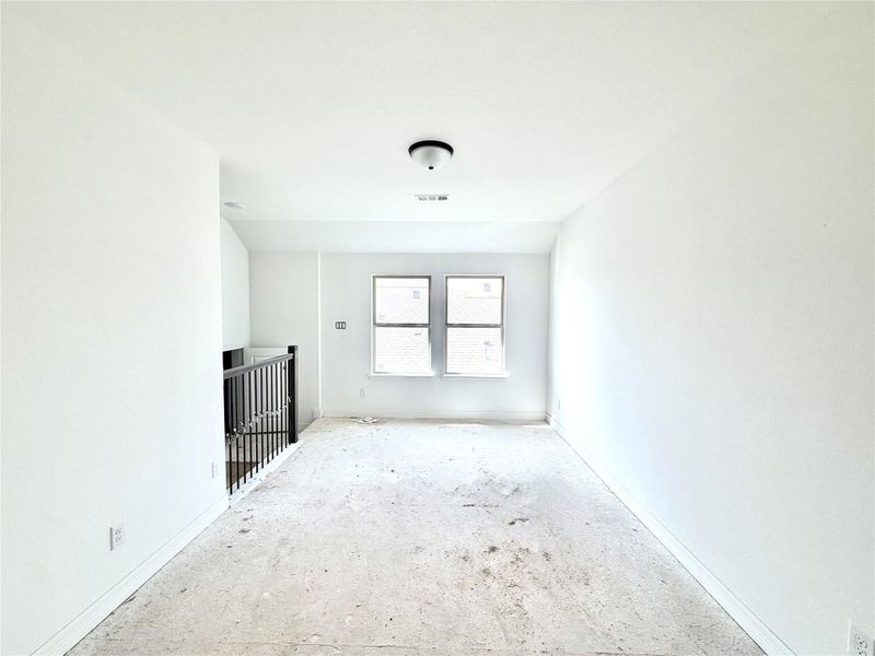 In-progress construction of a new home in Cedar Pointe, Crosby, TX (Image 24).