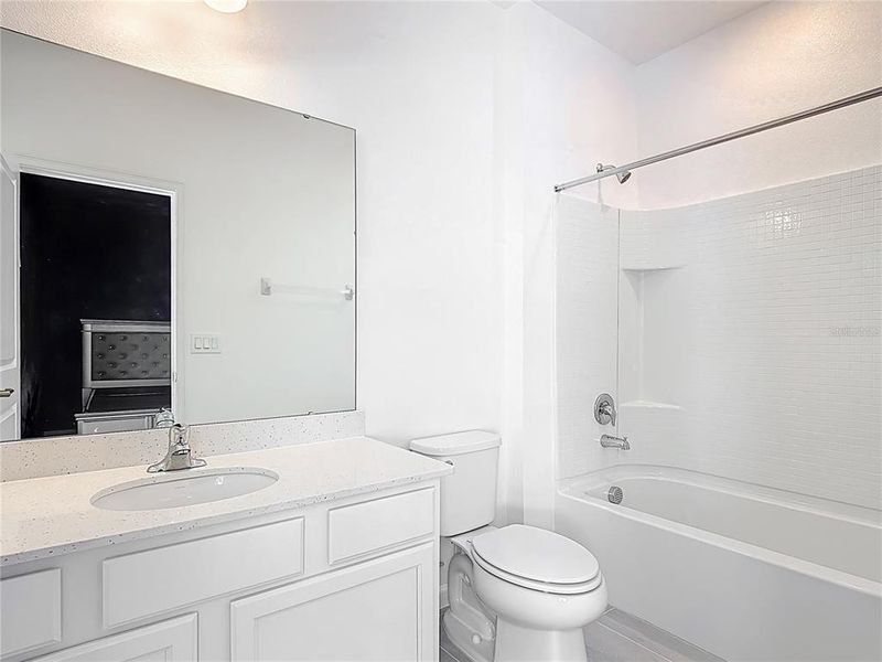 Furnished interior view inside a new home in , Davenport (Image 9).