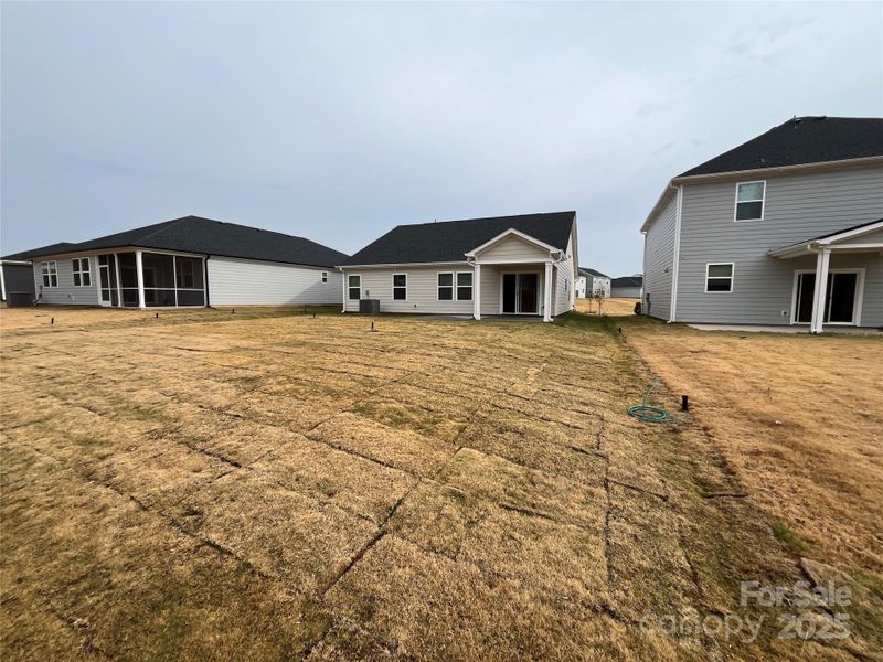 Exterior details and patio area of a home in Wilson Creek, Indian Land (Image 9). Exterior details and patio area of a home in Wilson Creek, Indian Land (Image 9).