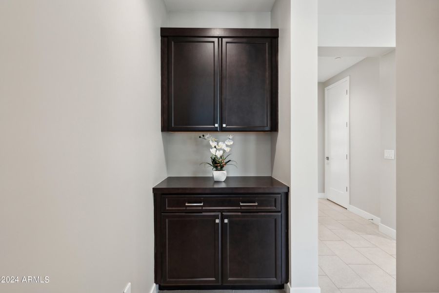 Linen Cabinetry Storage