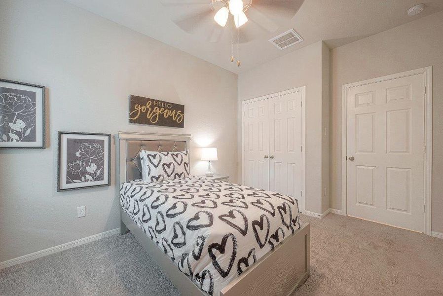 Furnished interior view inside a new home in Grand Magnolia, Magnolia (Image 42).