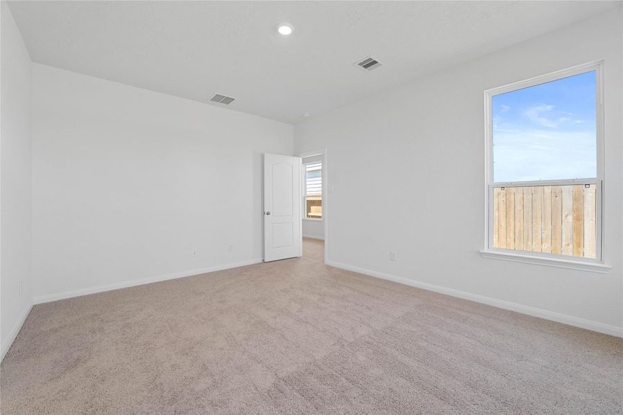 Additional view from primary suite.