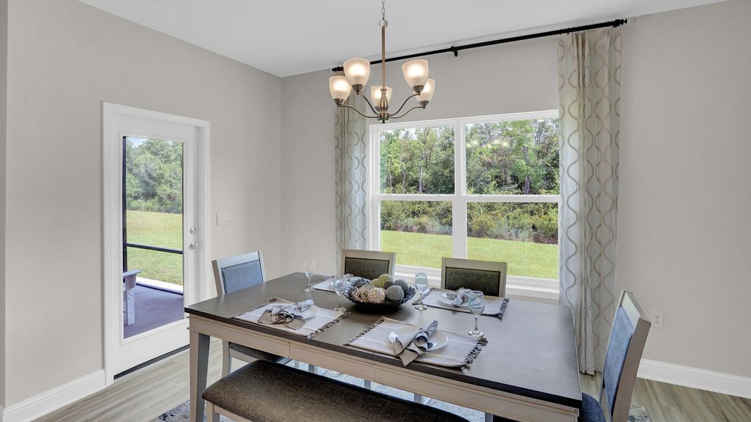 Representative furnished interior of a home built from the Jasmine by D.R. Horton in Palm Ridge, Guyton (Image 17). Representative furnished interior of a home built from the Jasmine by D.R. Horton in Palm Ridge, Guyton (Image 17).