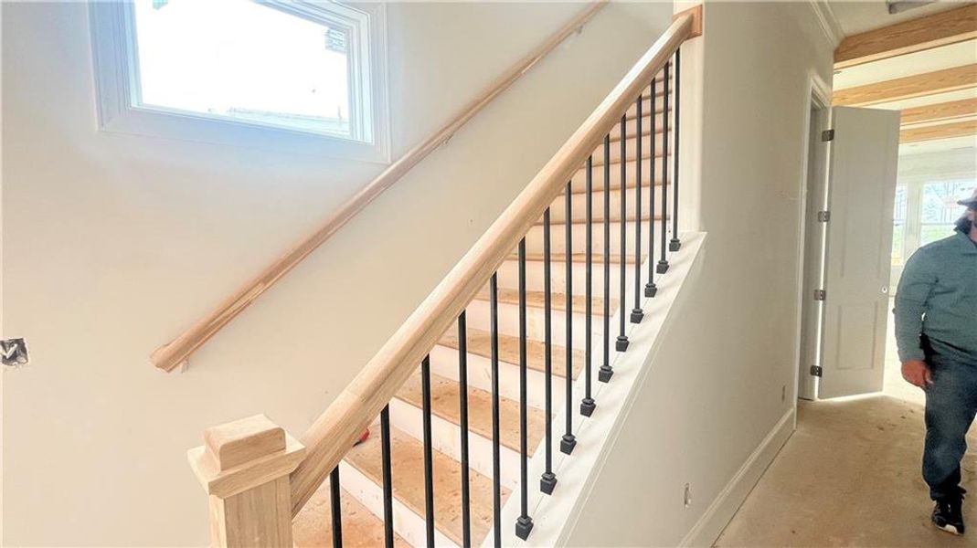 Spacious, unfurnished interior of a new home in , Canton (Image 15).