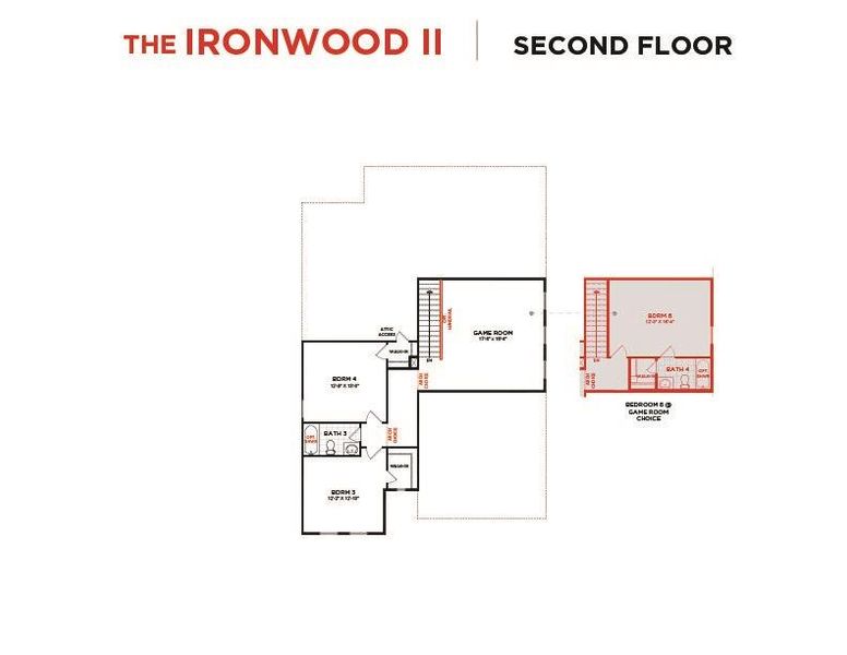 Ironwood II Master Set Second Floor Ironwood II Master Set Second Floor