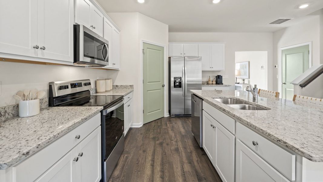 Furnished interior view inside a new home in Tooley Harbor, Elizabeth City (Image 10).