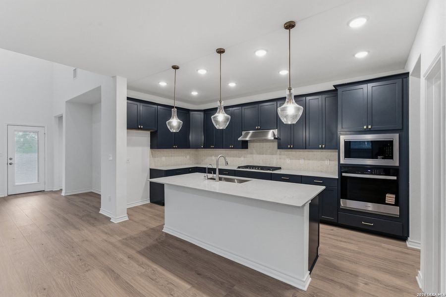 Furnished interior view inside a new home in Lily Springs, Seguin (Image 6).