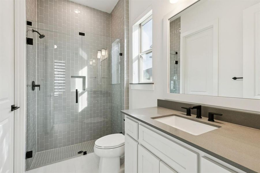 Furnished interior view inside a new home in , Copper Canyon (Image 7).