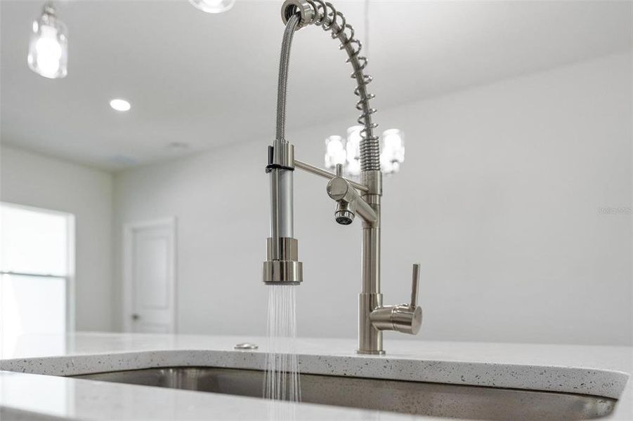 Furnished interior view inside a new home in , Ocala (Image 15).