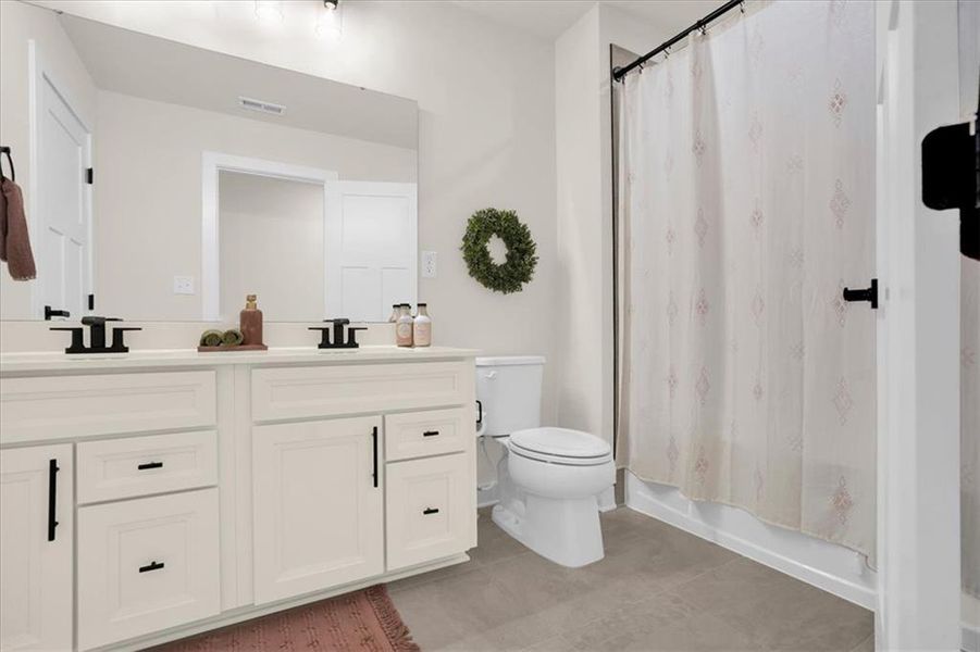 Furnished interior view inside a new home in , Fayetteville (Image 81).