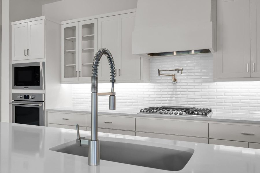 Furnished interior view inside a new home in The Meadows at Imperial Oaks, Conroe (Image 5). Furnished interior view inside a new home in The Meadows at Imperial Oaks, Conroe (Image 5).