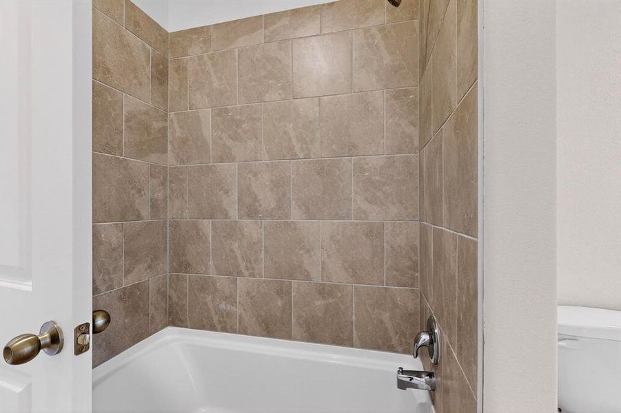 Furnished interior view inside a new home in Solterra Texas, Mesquite (Image 8).