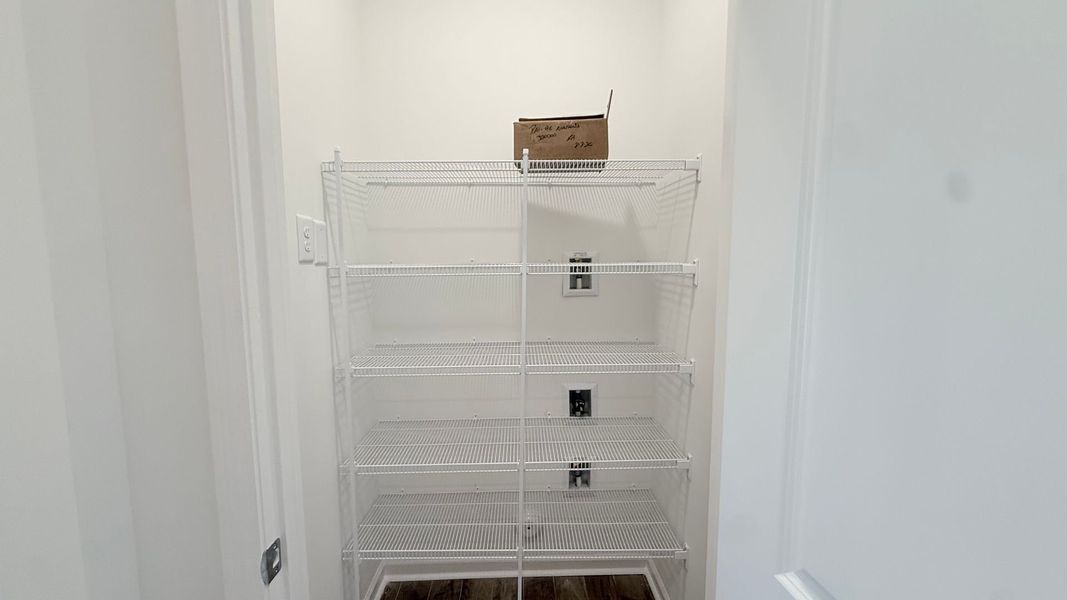 Spacious, unfurnished interior of a new home in Nathans Ridge, Lillington (Image 6).