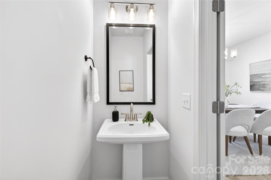 Half Bathroom Main Level Half Bathroom Main Level
