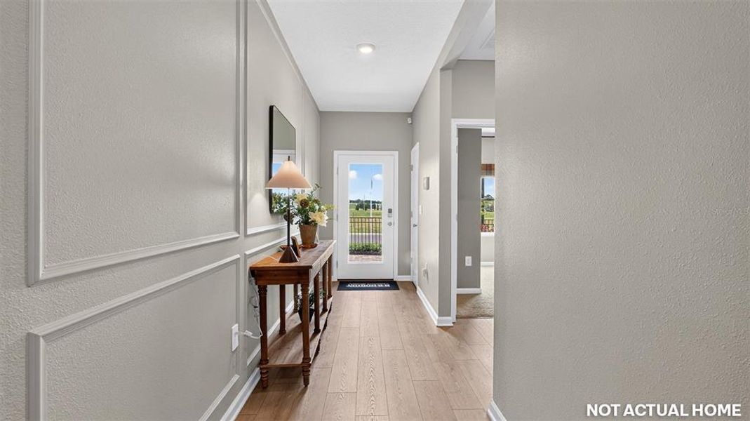 Furnished interior view inside a new home in , Palm Coast (Image 13). Furnished interior view inside a new home in , Palm Coast (Image 13).