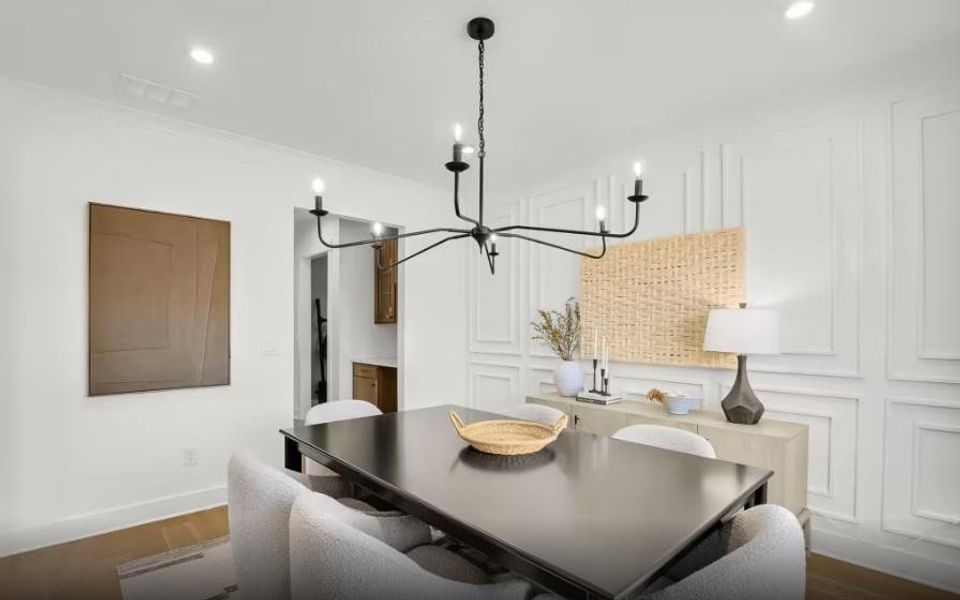 Furnished interior view inside a new home in , Ball Ground (Image 14). Furnished interior view inside a new home in , Ball Ground (Image 14).