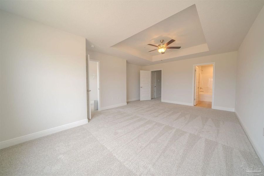 Representative unfurnished interior of a home built from the Plan 1766 Townhome by Adams Homes in Lexlee Estates, Pensacola (Image 11). Representative unfurnished interior of a home built from the Plan 1766 Townhome by Adams Homes in Lexlee Estates, Pensacola (Image 11).