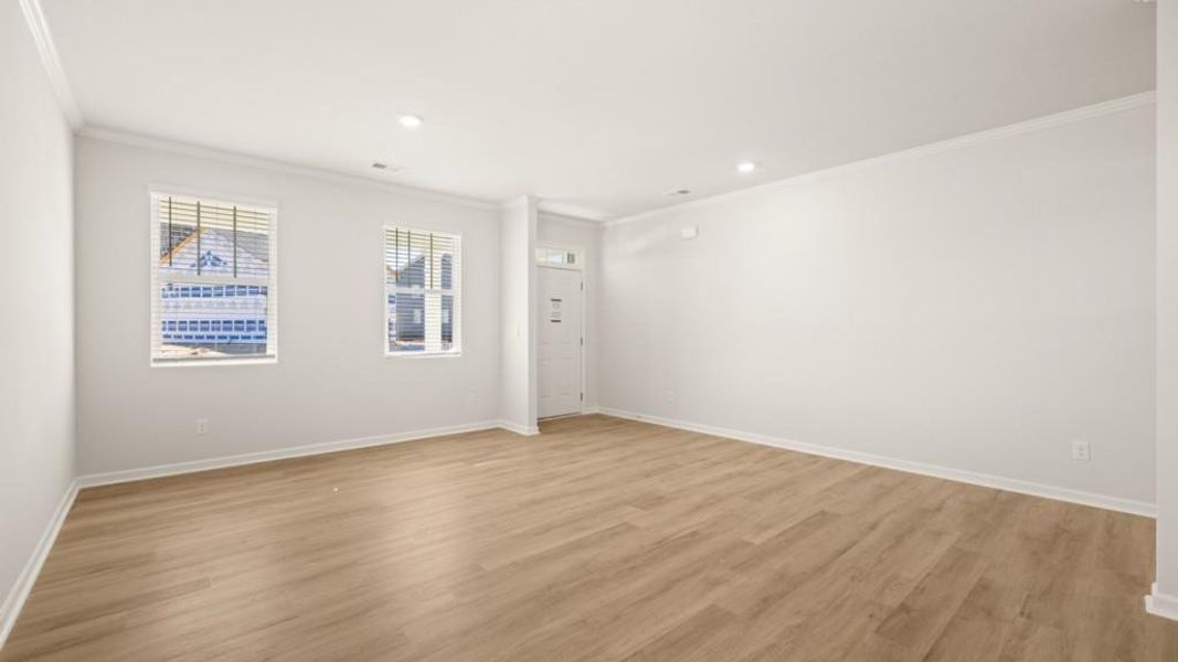 Spacious, unfurnished interior of a new home in Northwoods at Mirror Lake, Villa Rica (Image 12).