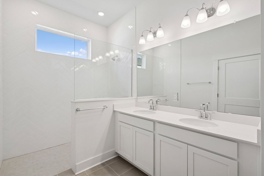 Representative furnished interior of a home built from the The Wrendale by David Weekley Homes in Nexton – Midtown – The Garden Collection, Summerville (Image 5).
