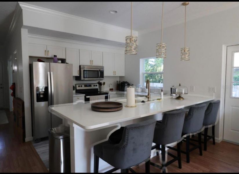 Furnished interior view inside a new home in , Lehigh Acres (Image 6).
