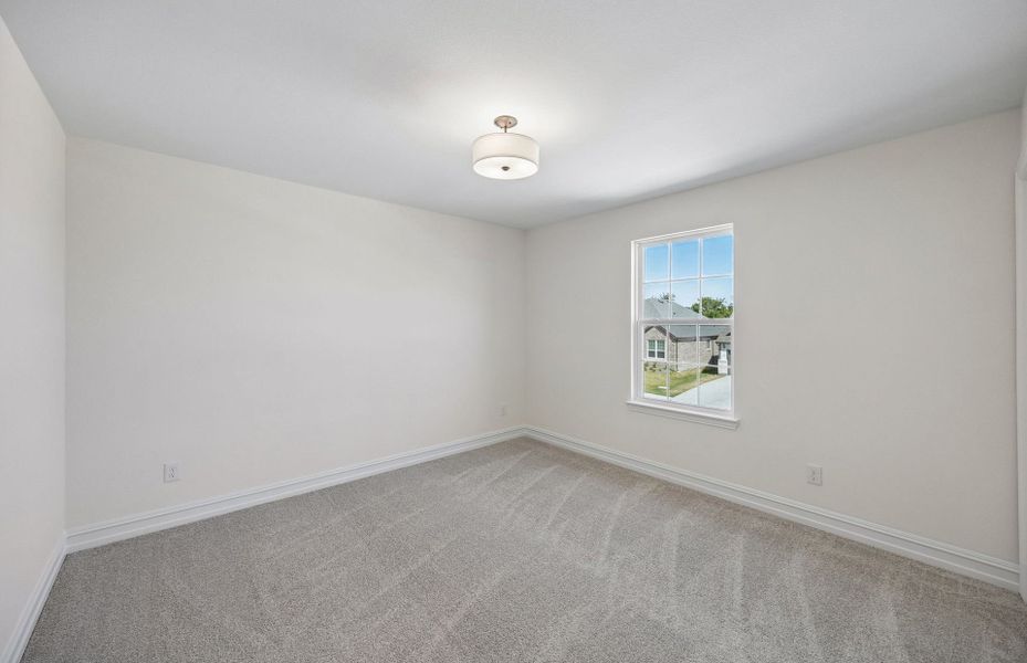 Spacious, unfurnished interior of a new home in Rosemary Fields, Godley (Image 21). Spacious, unfurnished interior of a new home in Rosemary Fields, Godley (Image 21).