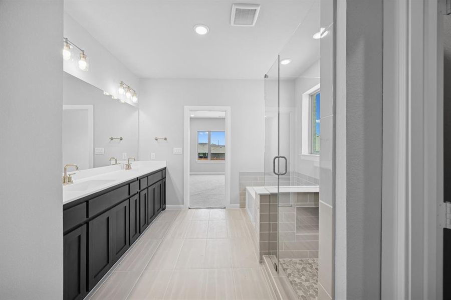 Furnished interior view inside a new home in Talia – Cottage Series, Mesquite (Image 5).