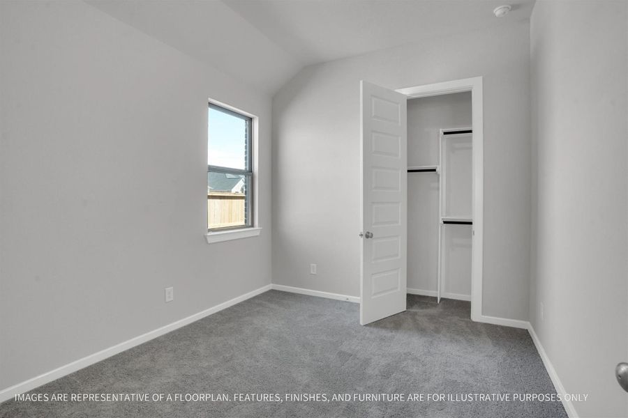 Spacious, unfurnished interior of a new home in Emberly  45', Beasley (Image 16).