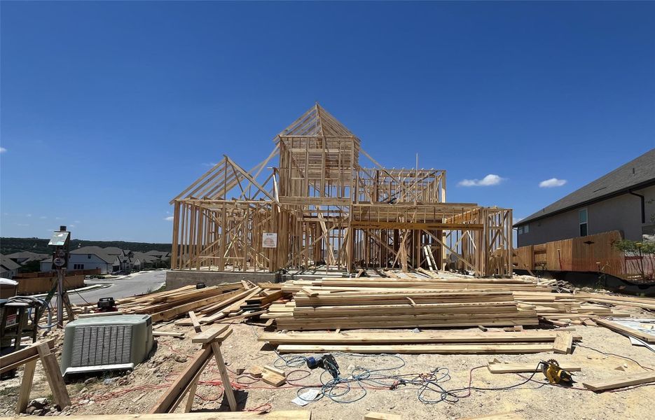 HOME IS UNDER CONSTRUCTION