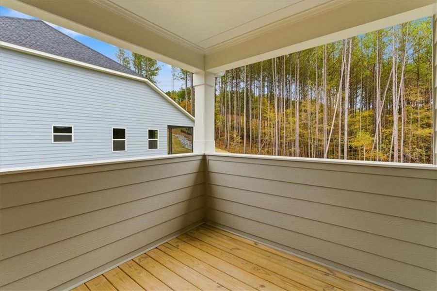 Exterior details and patio area of a home in , Dallas (Image 22).
