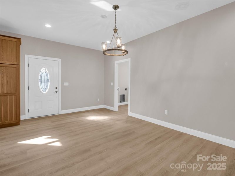 Spacious, unfurnished interior of a new home in , Flat Rock (Image 14). Spacious, unfurnished interior of a new home in , Flat Rock (Image 14).