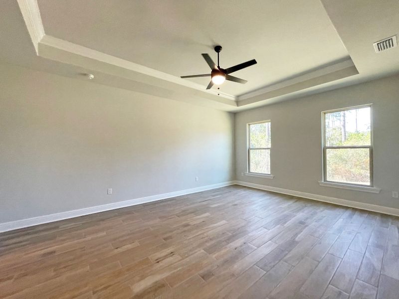 Spacious, unfurnished interior of a new home in Iron Rock, Cantonment (Image 9).
