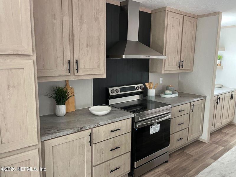 Furnished interior view inside a new home in , Hilliard (Image 11).