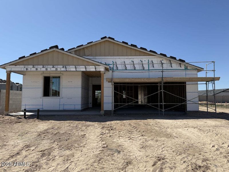 1- Front of home 1- Front of home