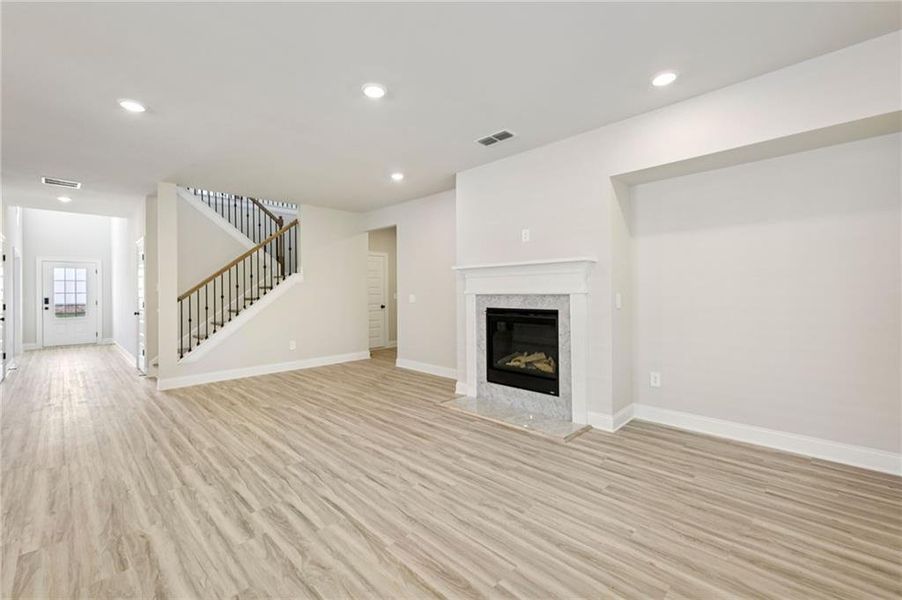 Spacious, unfurnished interior of a new home in Martin Springs - Estate Series, Lawrenceville (Image 39). Spacious, unfurnished interior of a new home in Martin Springs - Estate Series, Lawrenceville (Image 39).