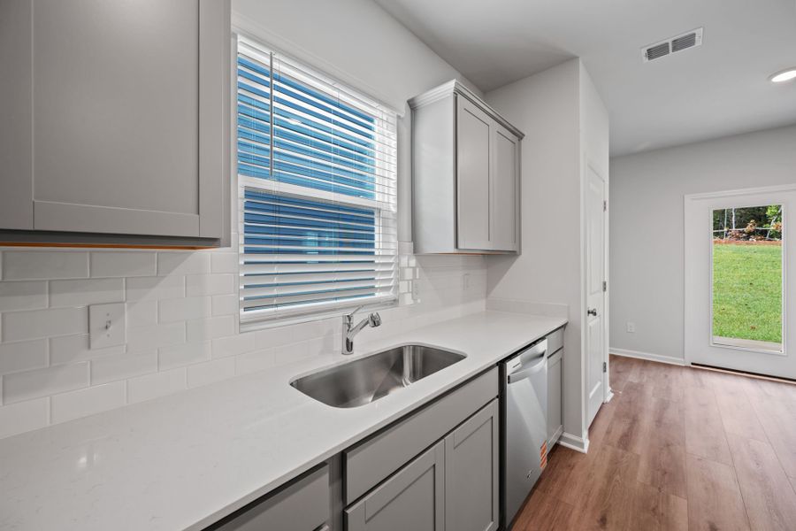 Furnished interior view inside a new home in Grand Arbor, Blythewood (Image 6).