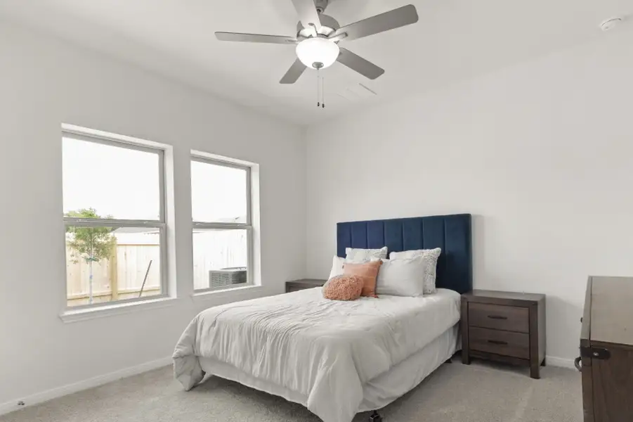 Furnished interior view inside a new home in Trace, San Marcos (Image 8). Furnished interior view inside a new home in Trace, San Marcos (Image 8).
