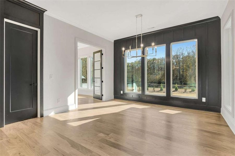 Spacious, unfurnished interior of a new home in , Brooks (Image 51).