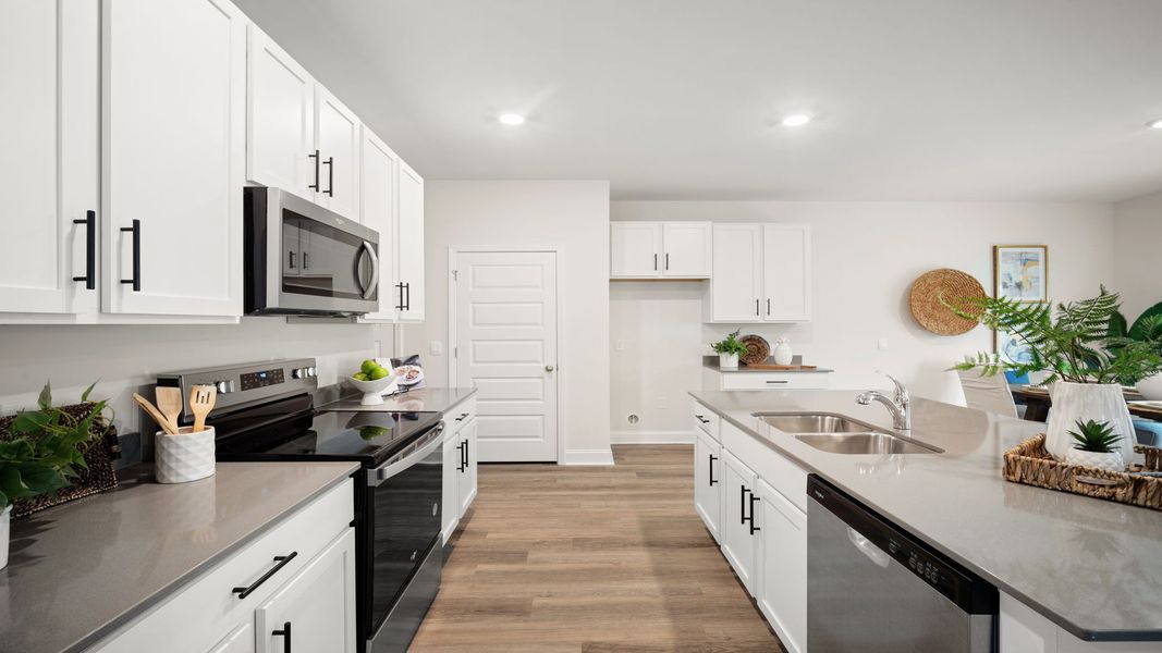 Furnished interior view inside a new home in Rice Hope, Port Wentworth (Image 6).