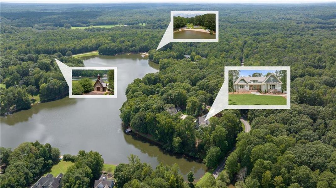 Front exterior of a new home in , Nicholson, GA, highlighting curb appeal (Image 25).