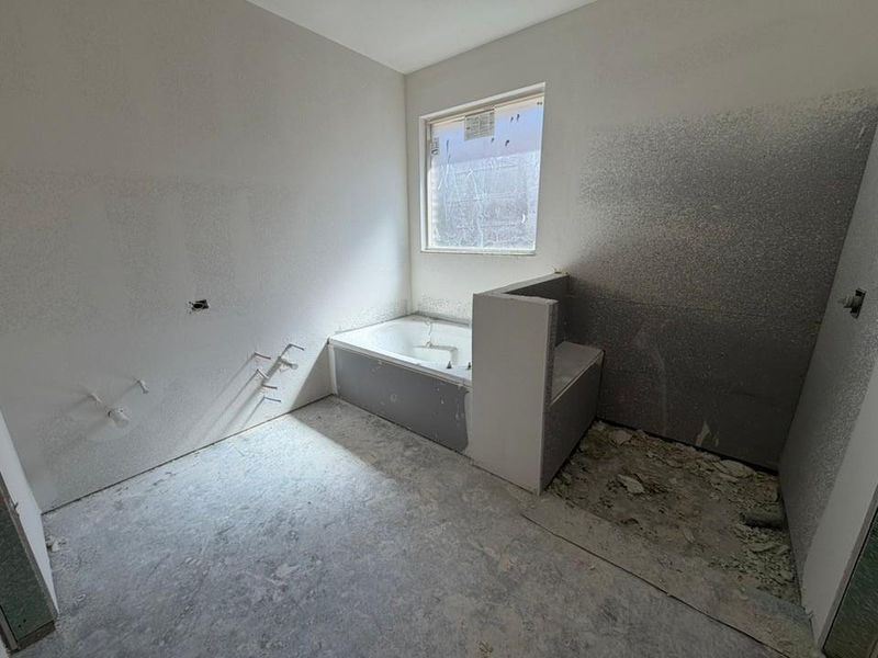 In-progress construction of a new home in Waterford Park, Weatherford, TX (Image 8).