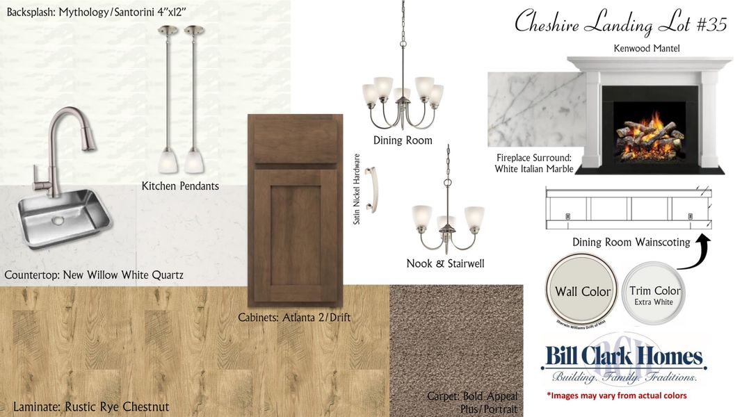 Image 6 of a home in Cheshire Landing.