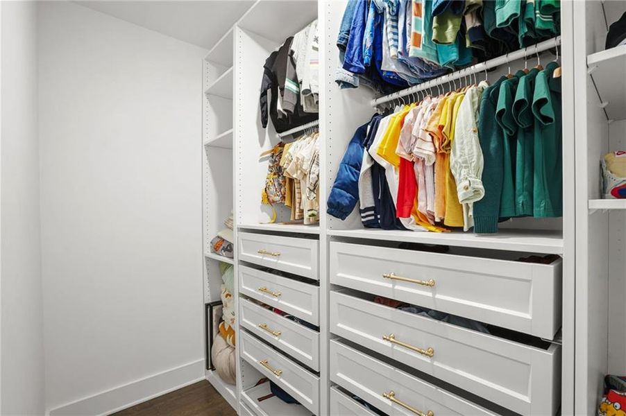 Close-up of interior finishes inside a home in , Fairburn (Image 21).